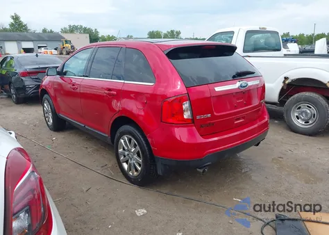 2012 Ford Edge Limited из США, поврежденный, VIN 2FMDK4KC8CBA68913